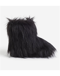 Ботинки Fluffy, черный H&m