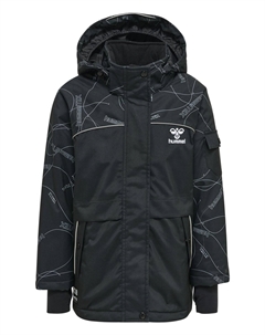 Ветровка водоотталкивающая HMLCONQUER, черный Hummel
