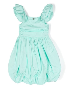Платье с оборками, зеленый Twin-set kids