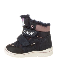 Ботинки Leder, темно синий Lamino