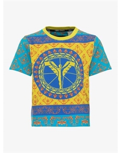 Футболка кодоньо, синий Carlo colucci