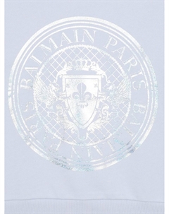 Толстовка с логотипом Kids, синий Balmain