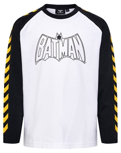Футболка L/S Hmlbatman Boys L/S, цвет BRIGHT WHITE Hummel