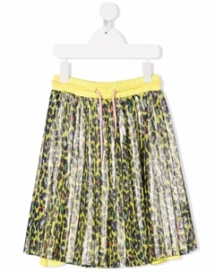 Юбка с леопардовым принтом, желтый Marc jacobs kids