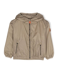 Утепленная куртка с капюшоном, бежевый Save the duck kids