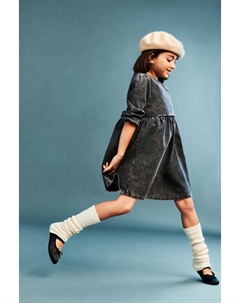 Джинсовое платье, серый H&m