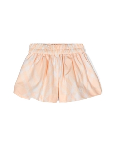 Юбка в клетку Kids, оранжевый Burberry