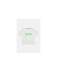 Футболка с принтом KOGSINNA REG FRANCE BOX, белый Kids only