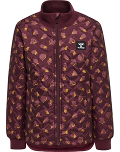 Функциональная куртка Thermojacke Hmltule Thermo Jacket, цвет WINDSOR WINE Hummel