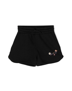 Спортивные шорты с логотипом Kids, черный Off-white