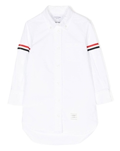 Платье-рубашка Oxford, белый Thom browne kids
