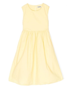 Платье без рукавов с бантом, желтый Kindred