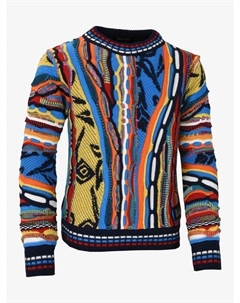 Вязаный свитер касартелли, синий Carlo colucci