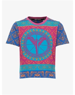 Футболка кодоньо, синий Carlo colucci