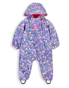 Комбинезон BIRD FLORAL COSY, цвет Purple Jojo maman bébé