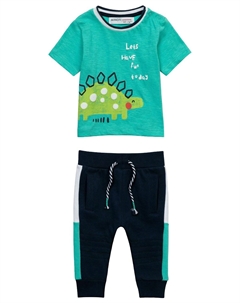 Спортивный костюм SET, цвет green navy Minoti