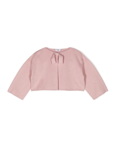Кардиган с завязками, розовый Il gufo