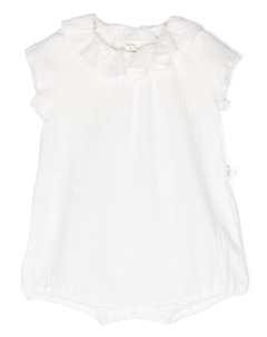 Комбинезон с оборками, белый Teddy & minou