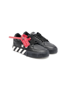 Кеды Vulcanized Kids, черный Off-white