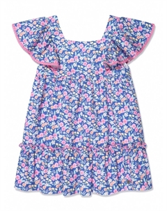 Платье с цветочным принтом, синий Paz rodriguez