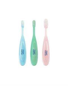 Babies Zestaw детская зубная щетка, 3 шт. Canpol