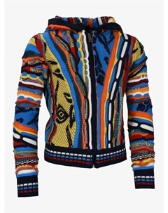 Вязаный свитер кастриотта, синий Carlo colucci