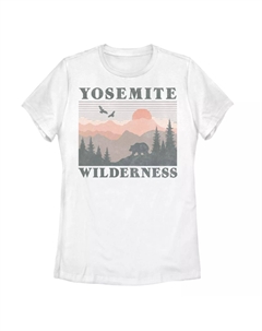 Детская футболка Yosemite Wilderness Landscape Unbranded