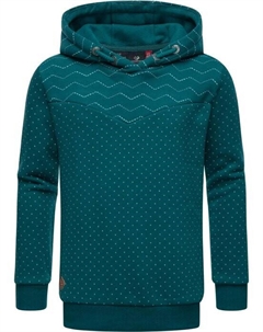 Толстовка с капюшоном kristla sweat, зеленый Ragwear