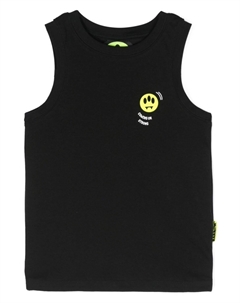 Майка с логотипом, черный Barrow kids