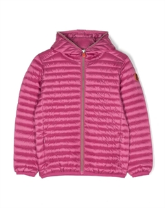 Пуховик Rosy с капюшоном, розовый Save the duck kids