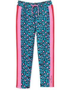 Спортивные брюки с анималистичным принтом, синий Marc jacobs kids