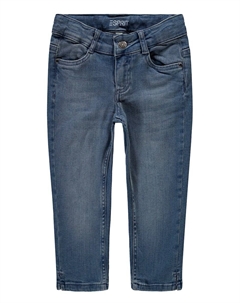 Джинсы 3/4 с 5 карманами, синий Esprit