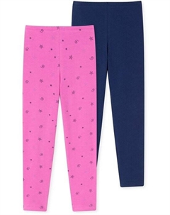 Леггинсы 95/5 органический хлопок, мультиколор Schiesser