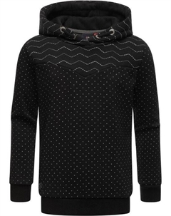 Толстовка с капюшоном kristla sweat, черный Ragwear