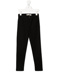 Джинсы скинни Kids, черный Levi's®