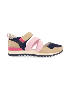 Туфли Ensley 28113 с липучками и сетчатыми вставками, синий Gioseppo