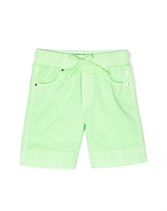 Шорты с кулиской, зеленый Il gufo