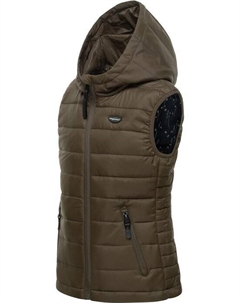 Стеганый жилет seema, зеленый Ragwear