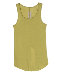 Топ из органического хлопка, зеленый Rick owens kids