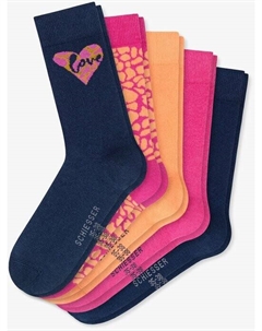 Носки для отдыха просто развлечение, мультиколор Schiesser