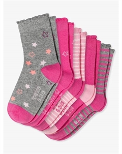 Комплект носков для отдыха, 5 звезд., мультиколор Schiesser