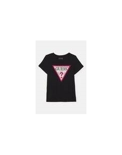 Футболка с принтом JUNIOR CORE, черный Guess