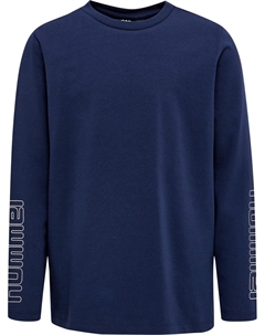 Футболка L/S Hmlcloud L/S, черный Hummel