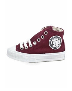 Высокие кеды URBAN, красный Eli 1957