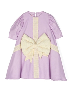 Платье Ivy Bow из джерси, фиолетовый Wauw capow by bangbang