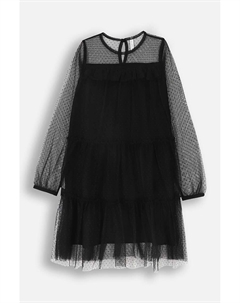 Платье для девочки из крокодила, черный Coccodrillo