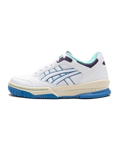 Баскетбольные кроссовки Gel-Spotlyte Kids GS Low-top белые/синие, белый/синий Asics