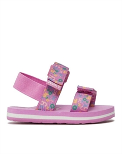 Сандалии, розовый Roxy