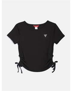 Футболка Serena с завязками по бокам (7-14), черный Guess factory