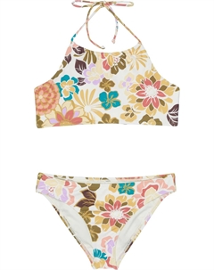 Купальник Kids Meadow Floral High Neck Set, цвет Winter White O`neill